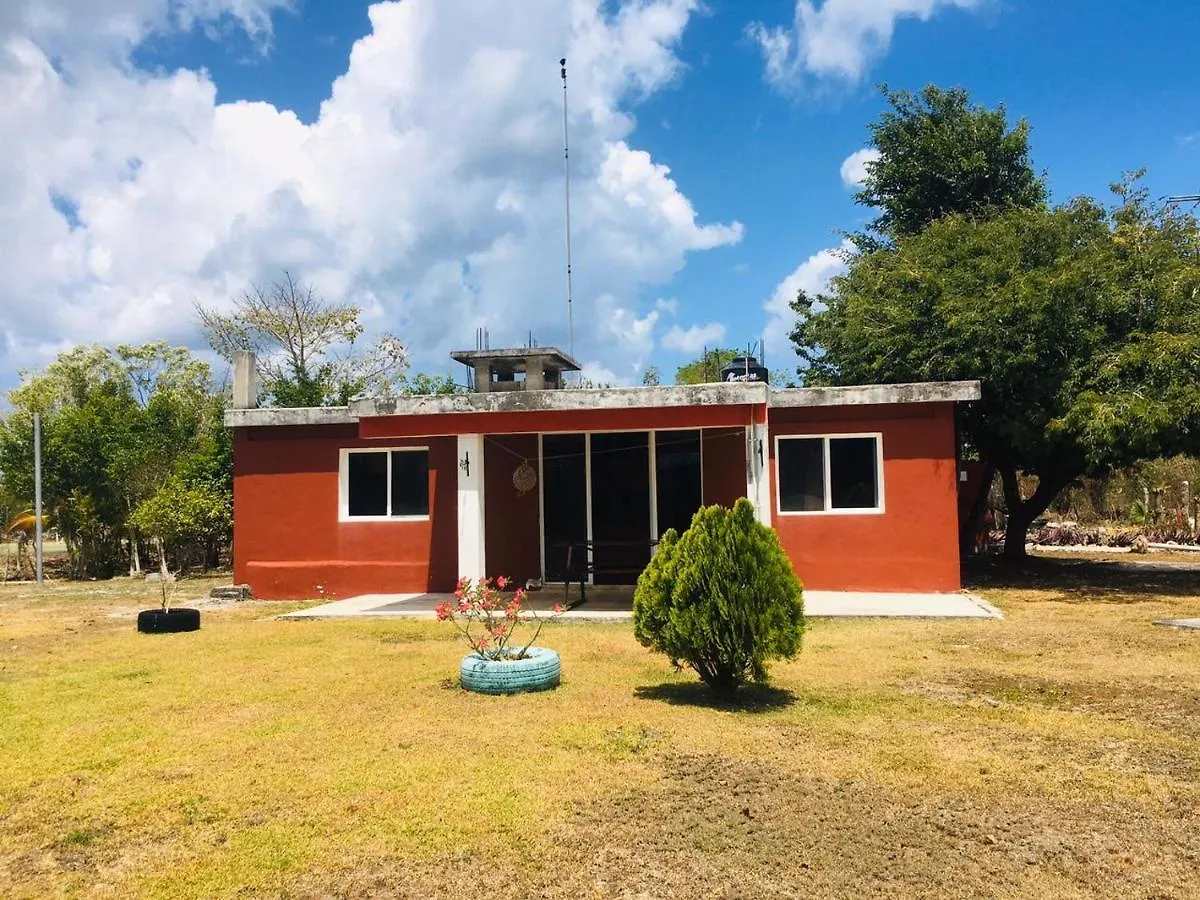 Casa Hacienda San Gabriel Villa Cozumel Orman Evi
