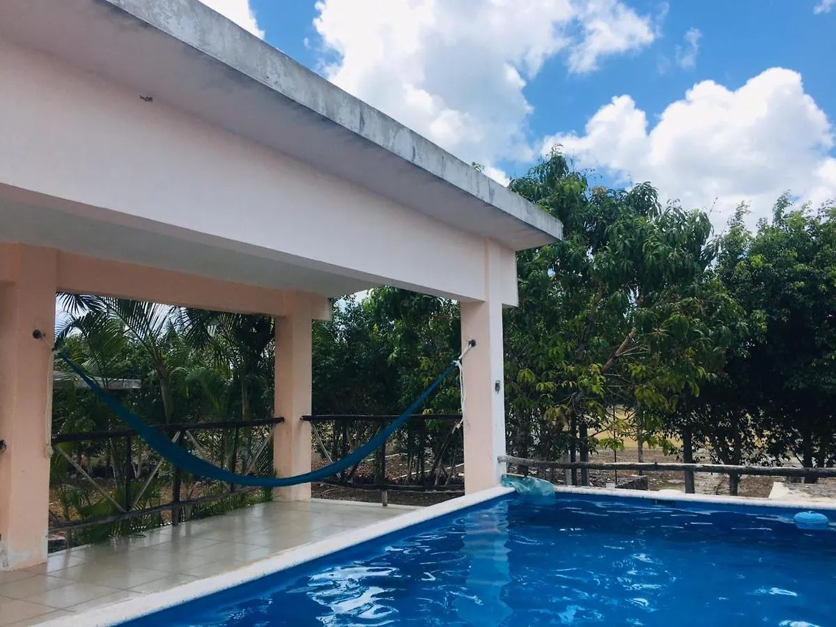 Casa Hacienda San Gabriel Villa Cozumel Meksika