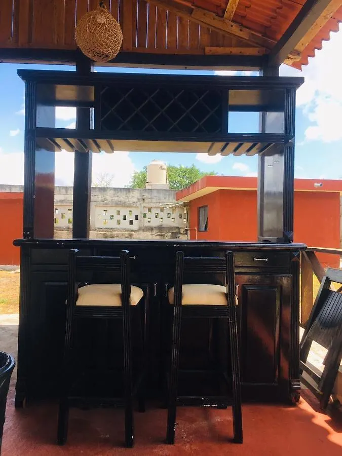 Orman Evi Casa Hacienda San Gabriel Villa Cozumel Meksika