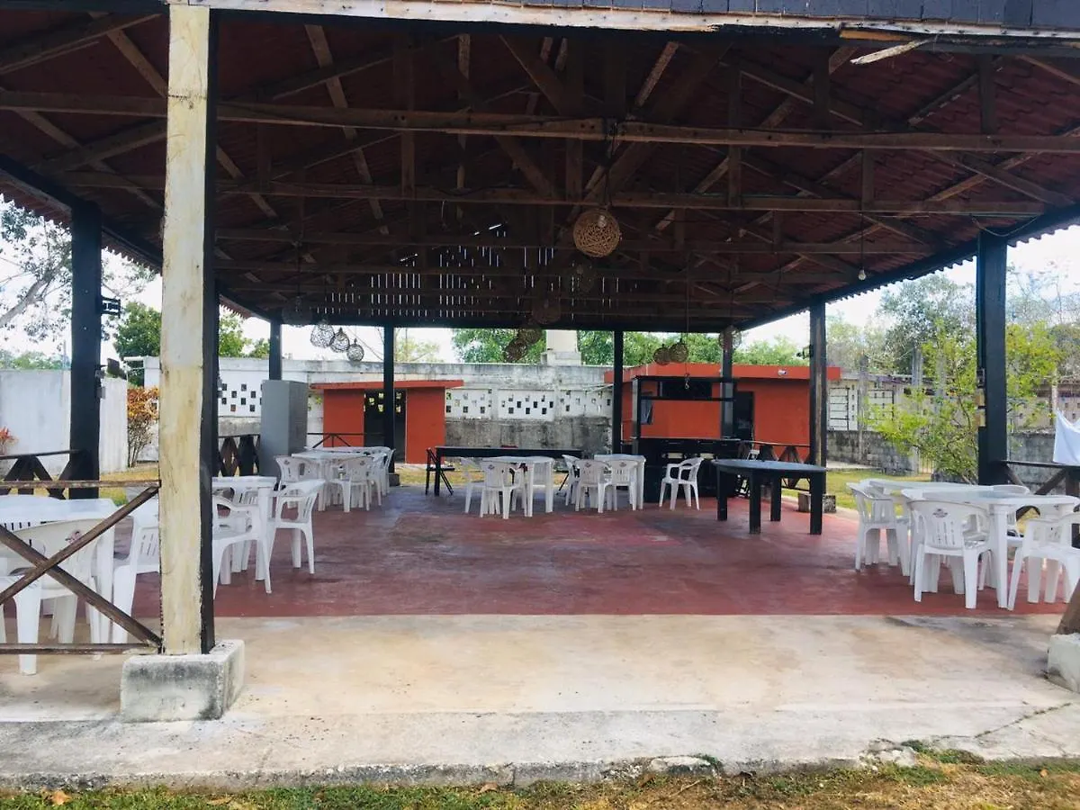 Casa Hacienda San Gabriel Villa Cozumel Orman Evi