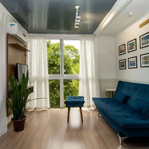  Сasa de vacaciones Casa Container Incrível No Campeche, 3 Hóspedes Brasil